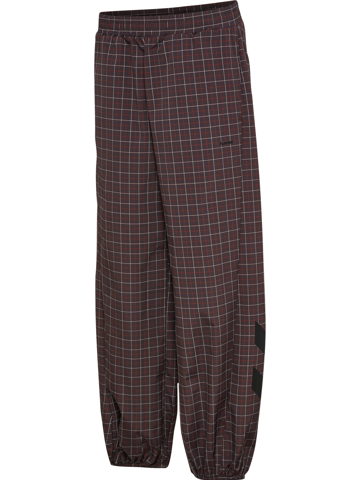 hmlI-D BALLOON CHECK TROUSERS