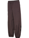 hmlI-D BALLOON CHECK TROUSERS