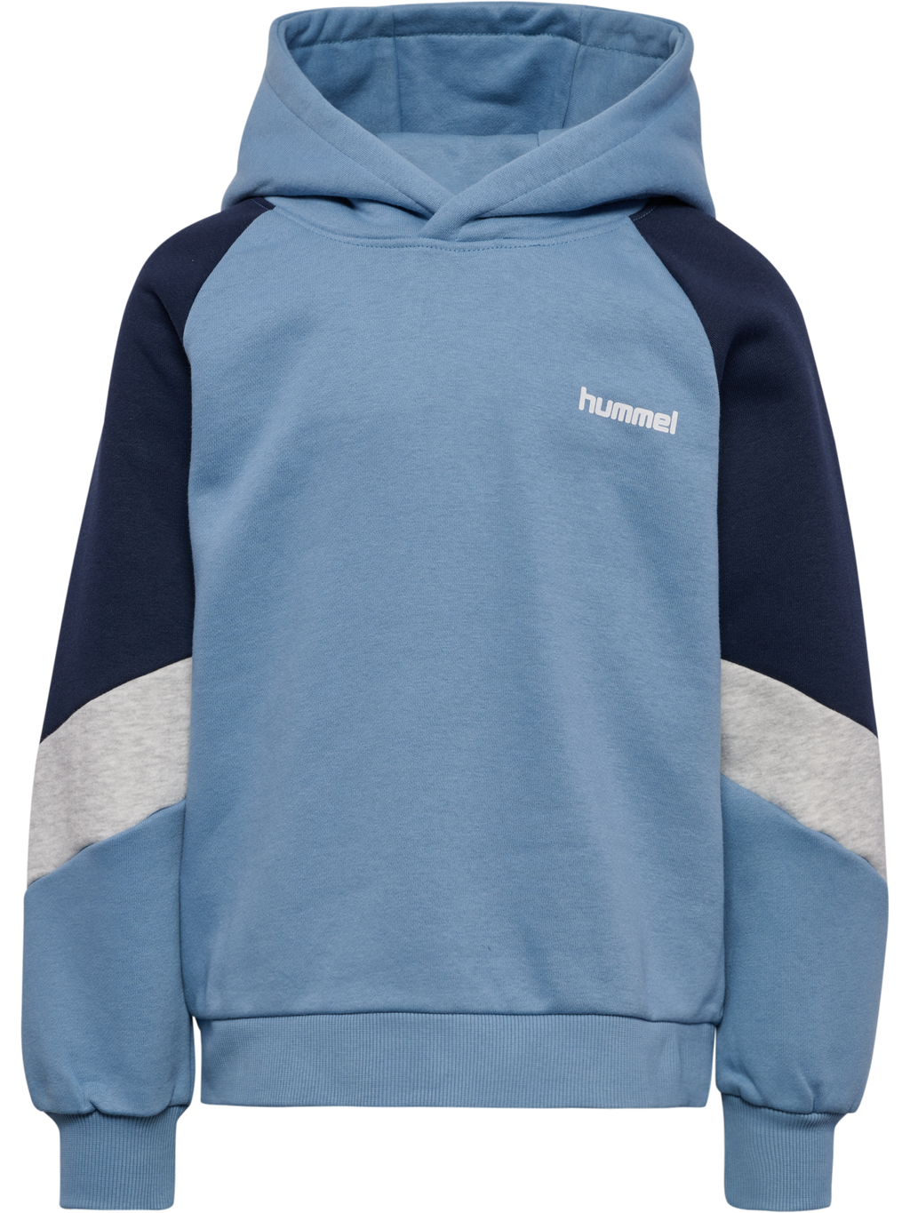 hmlJR LOOSE BLOCKED HOODIE