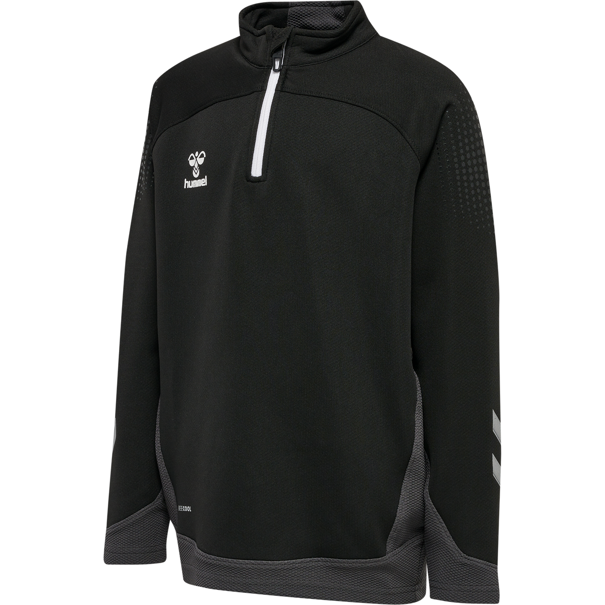 hmlLEAD HALF ZIP KIDS