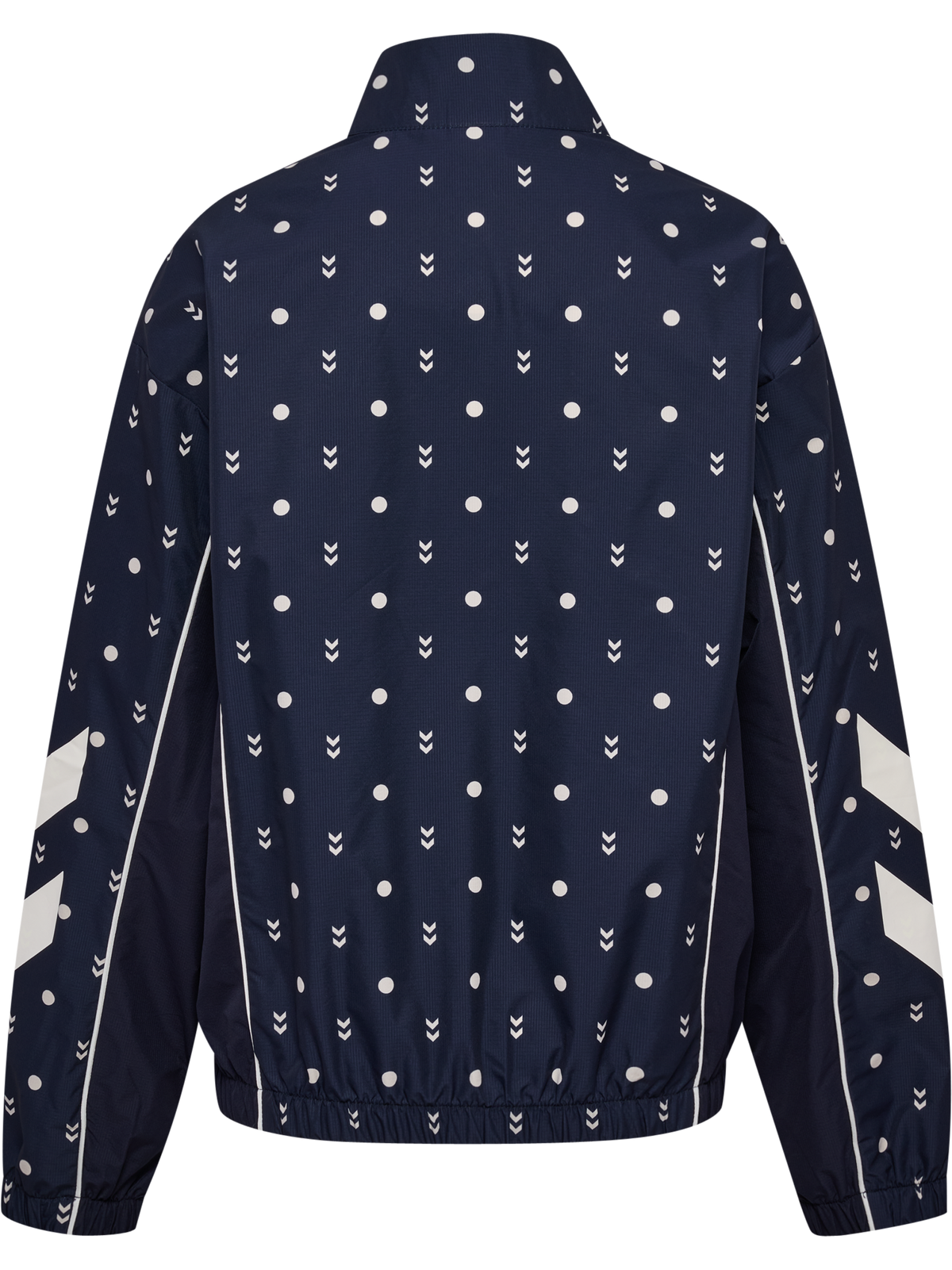 hmlI-D RIPSTOP TRACK JACKET