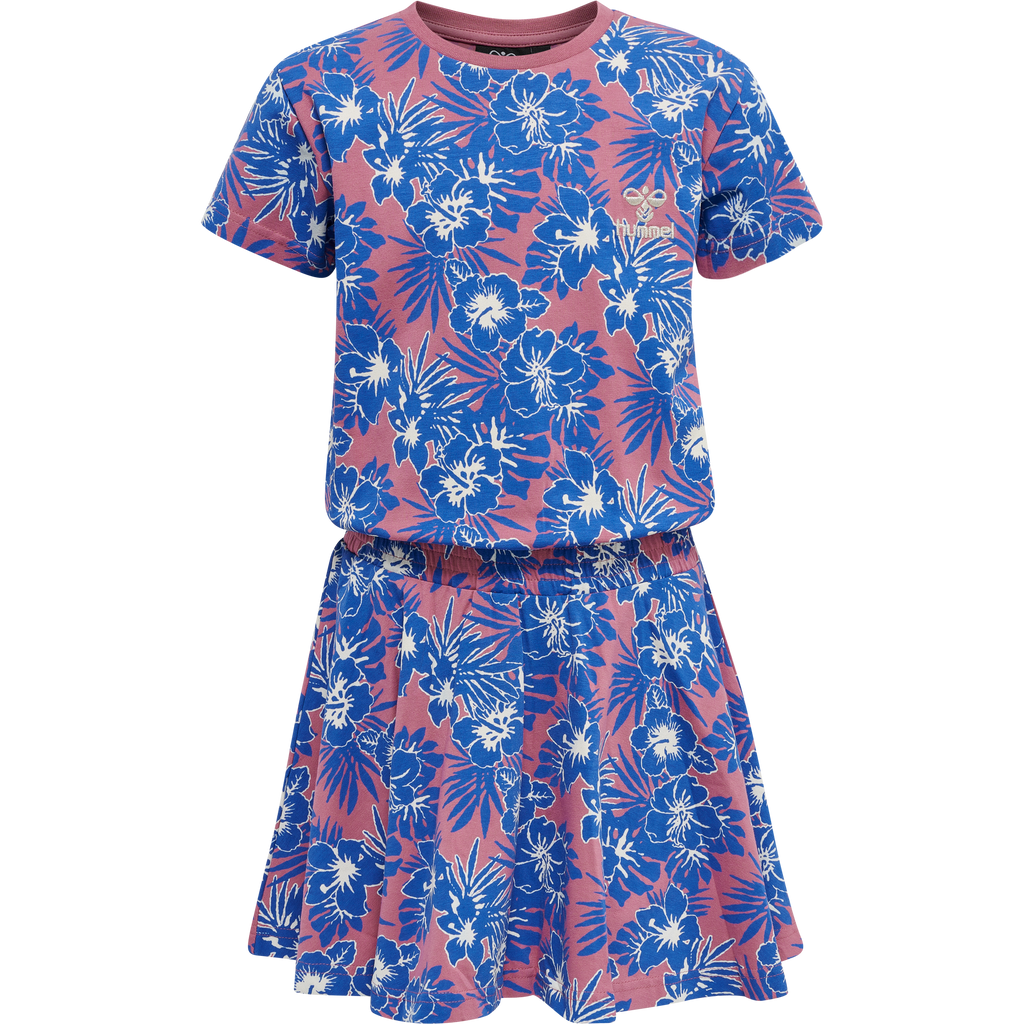 hmlFLOWER DRESS S/S