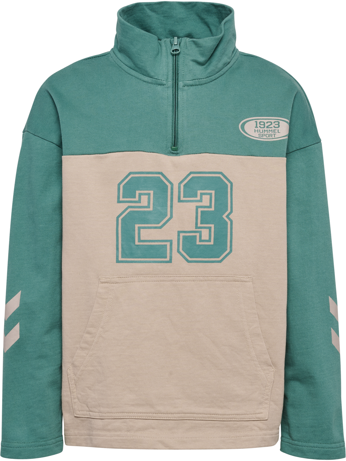 hmlTIMMI HALF ZIP SWEAT