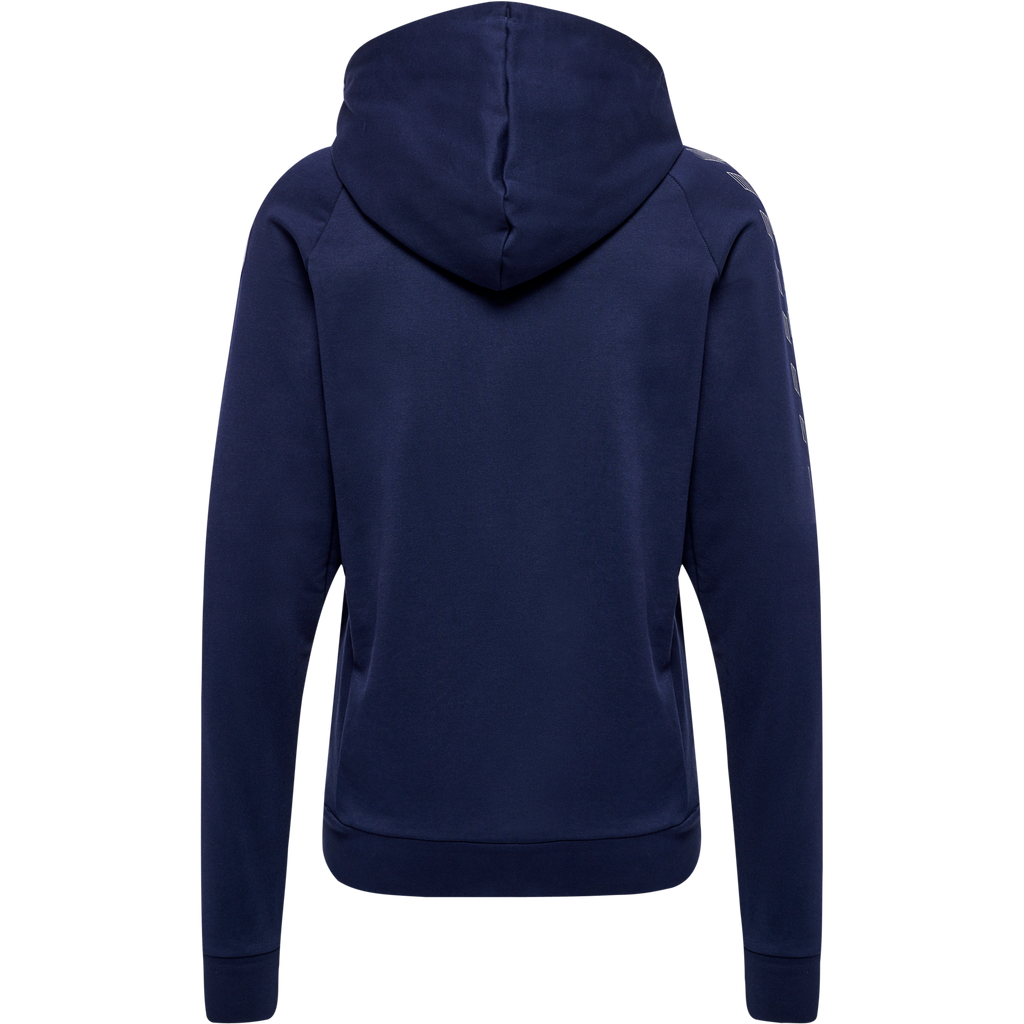 hmlMOVE GRID COTTON HOODIE WOMAN