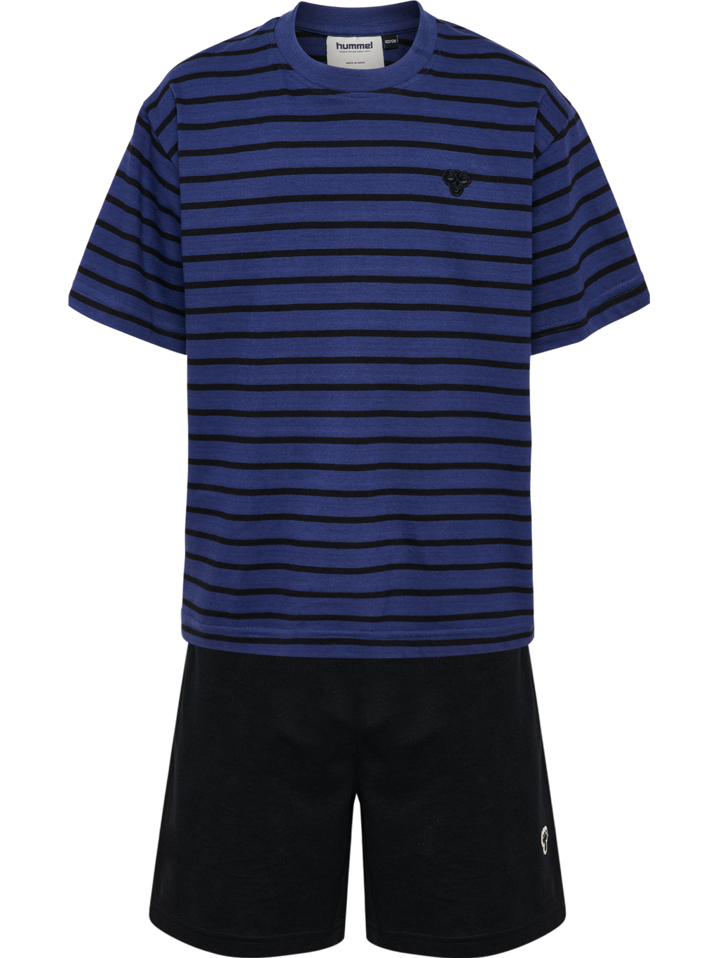 hmlJR LOOSE STRIPED SET BEE