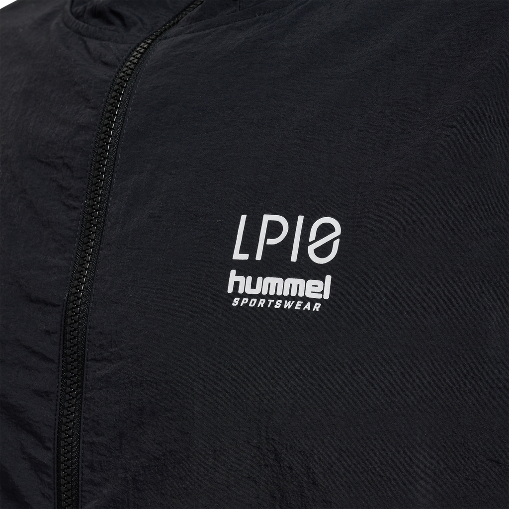 hmlLP10 BOXY WOV ZIP JACKET