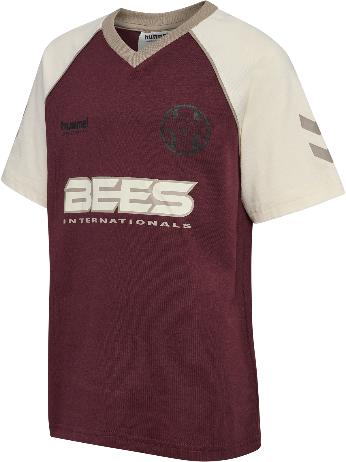 hmlJR REG V-NECK BEES T-SHIRT S/S