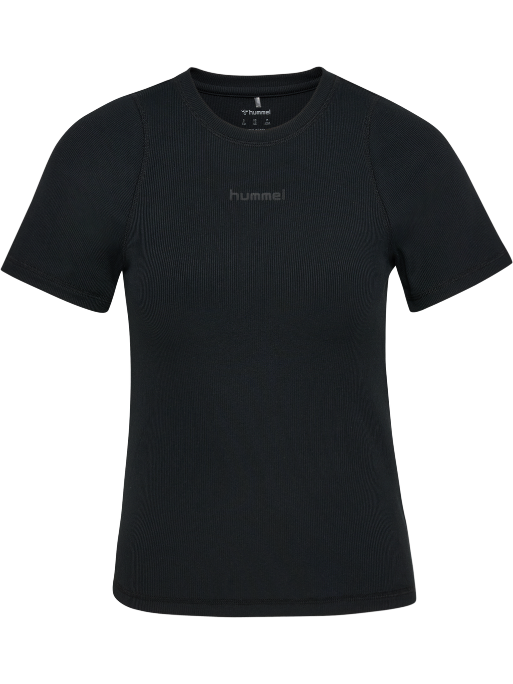 hmlPULSE RIB W T-SHIRT S/S