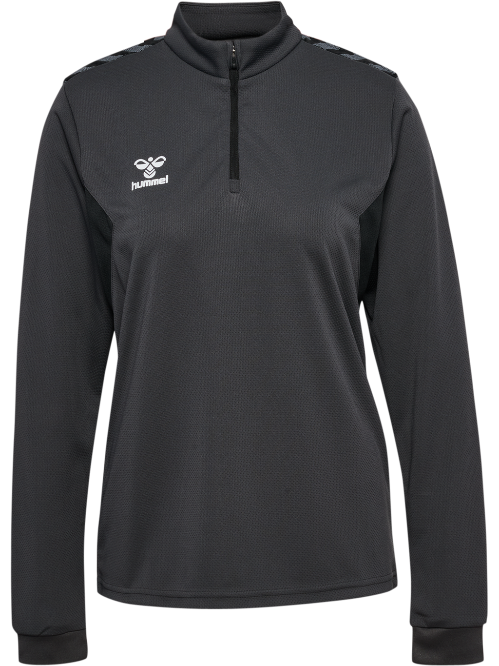 hmlAUTHENTIC HALF ZIP SWEAT WOMAN