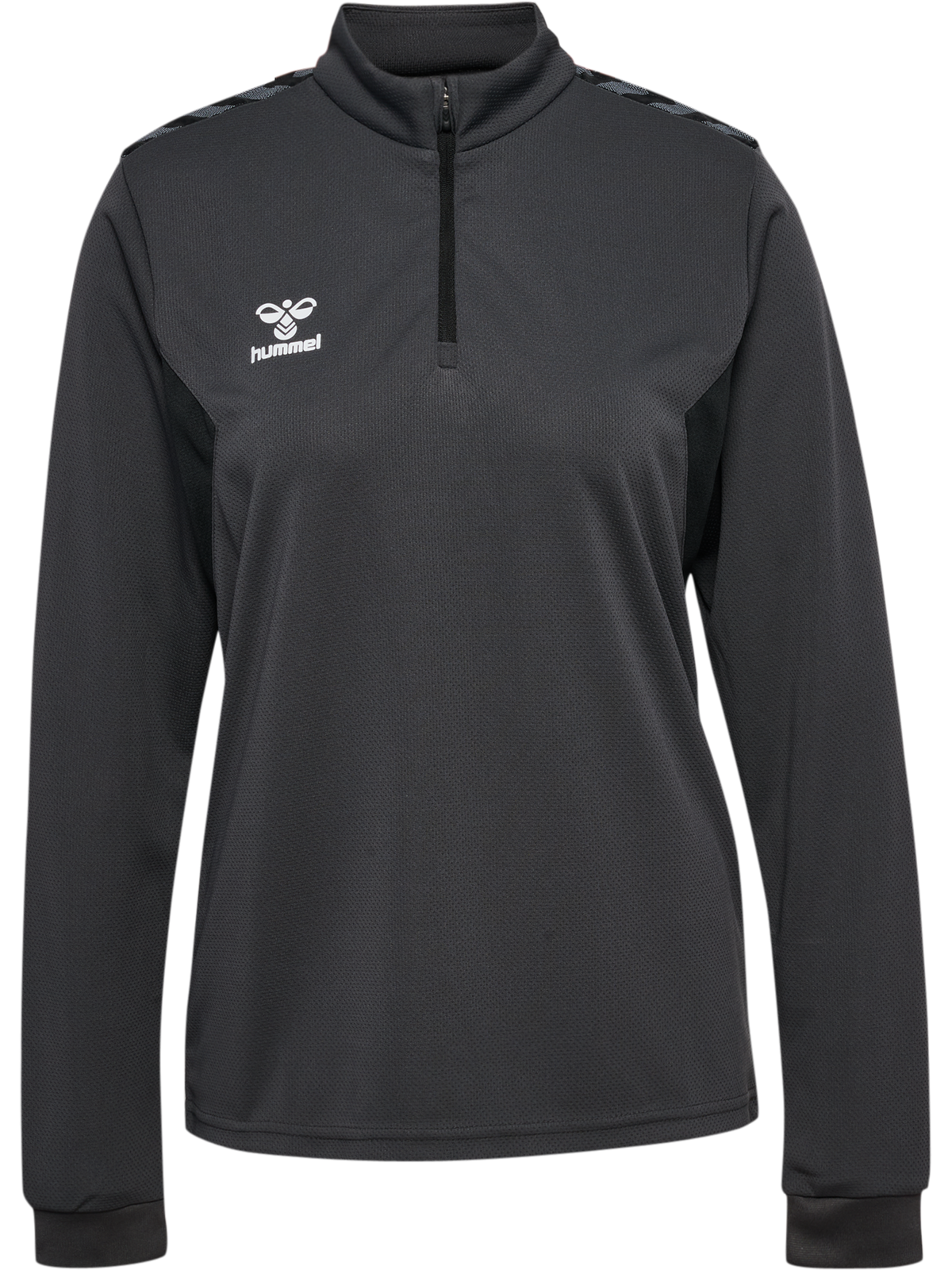hmlAUTHENTIC HALF ZIP SWEAT WOMAN