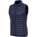 hmlRED QUILTED WAISTCOAT WOMAN