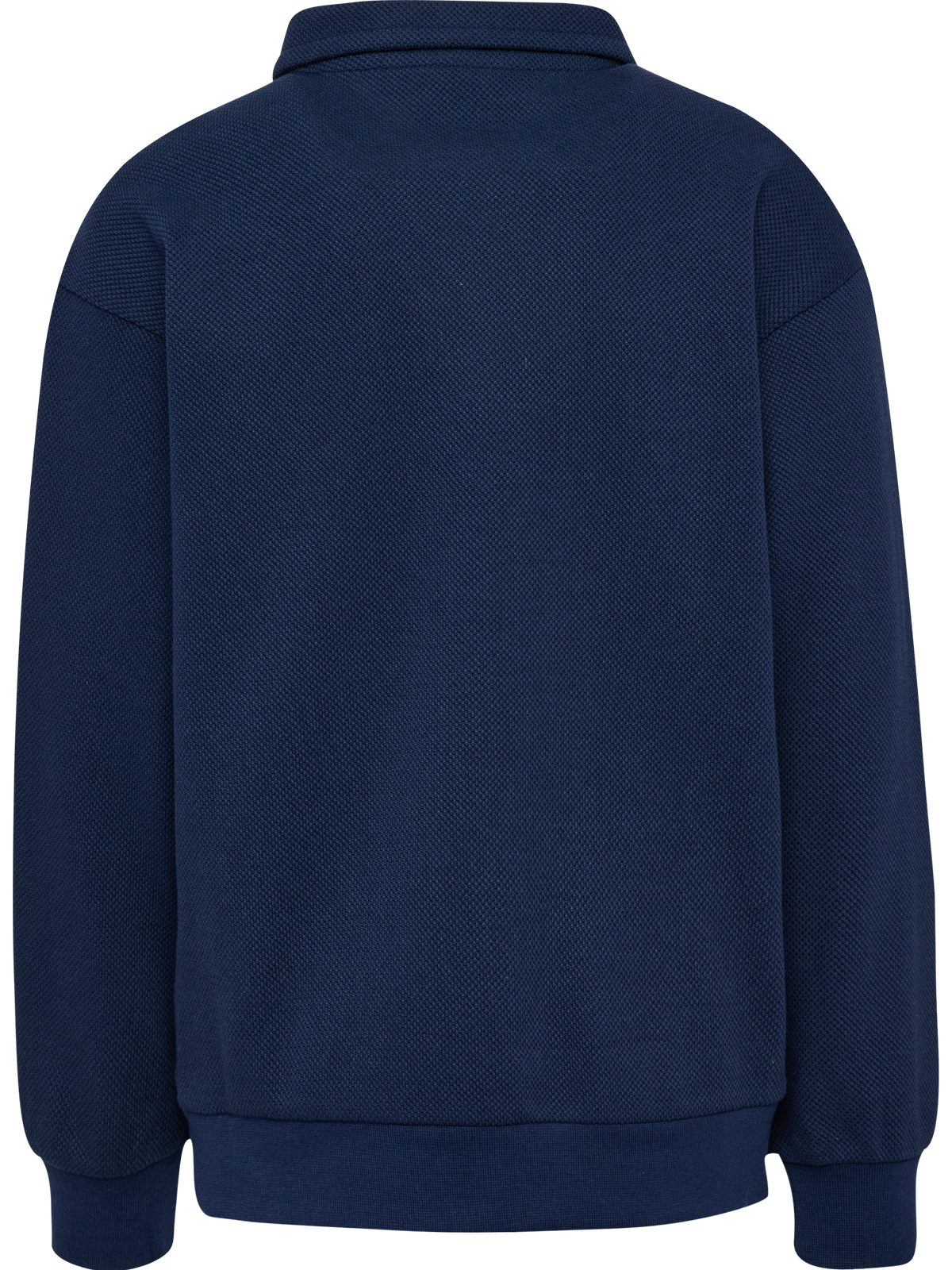 hmlJR LOOSE PIQUE POLO SWEATSHIRT