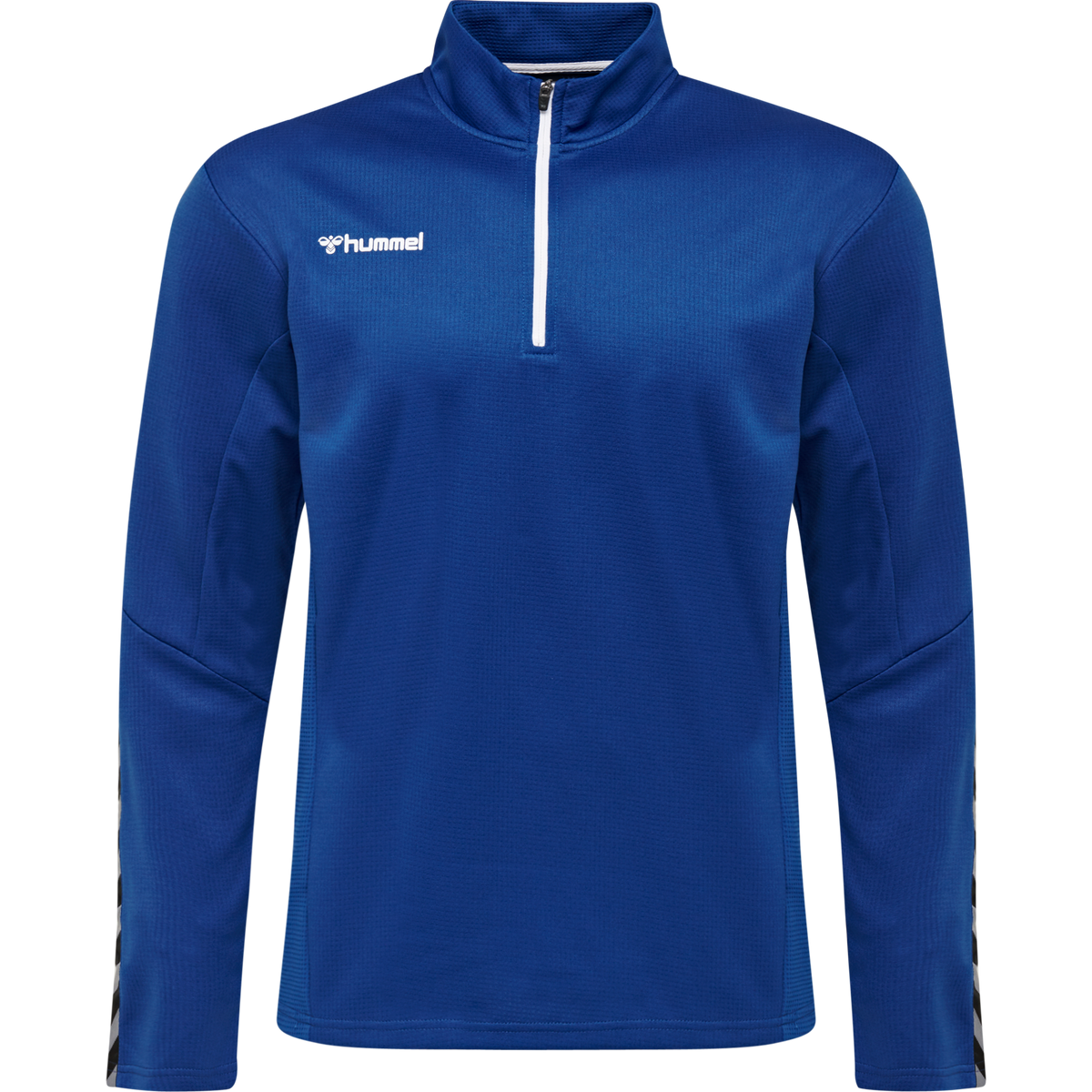 hmlAUTHENTIC KIDS HALF ZIP SWEATSHI