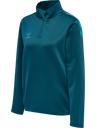hmlCORE XK HALF ZIP SWEAT WOMAN