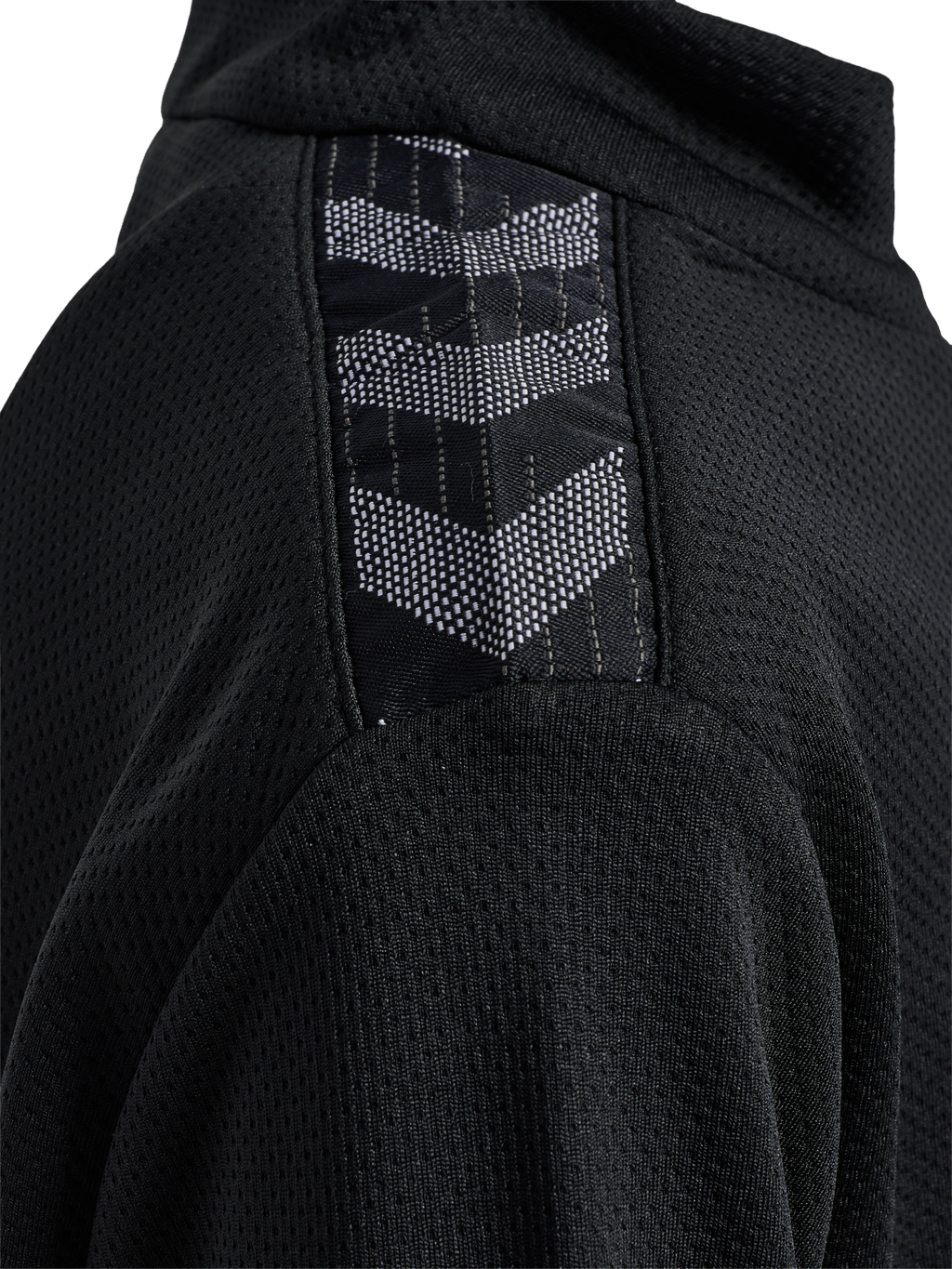 hmlAUTHENTIC HALF ZIP SWEAT KIDS