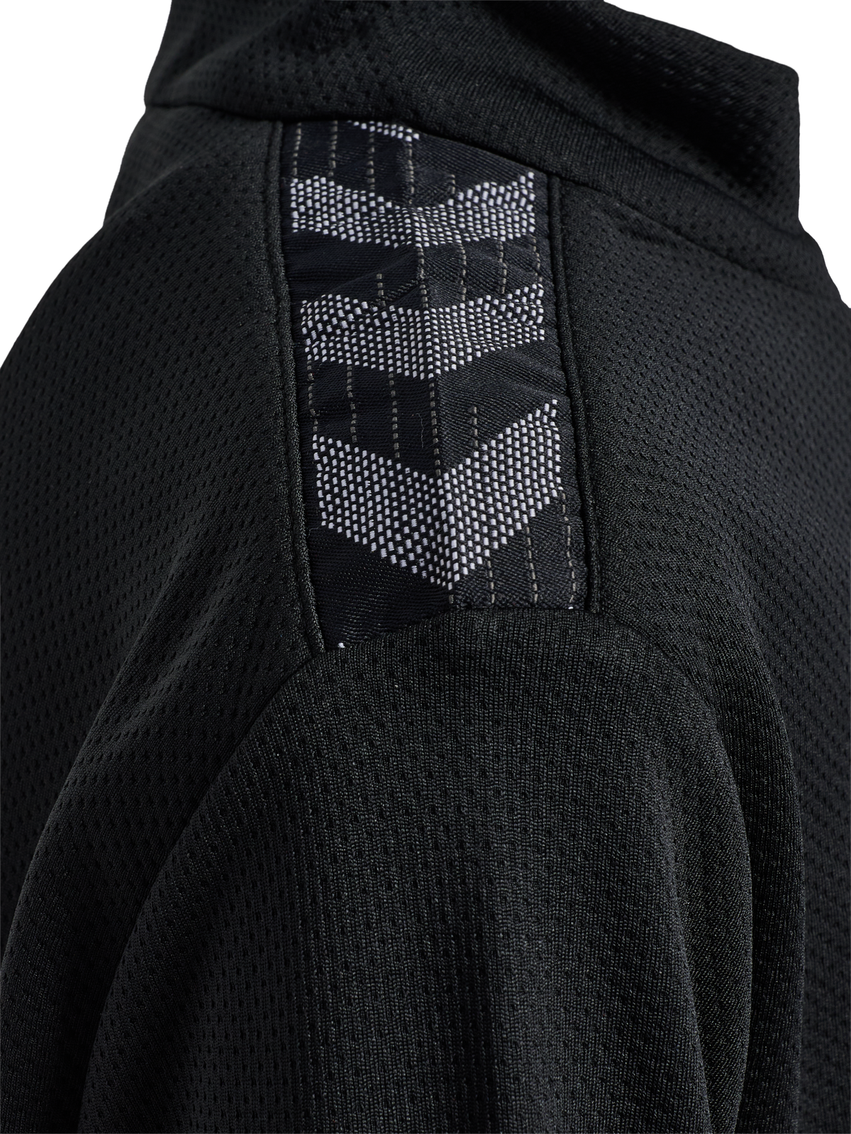 hmlAUTHENTIC HALF ZIP SWEAT KIDS
