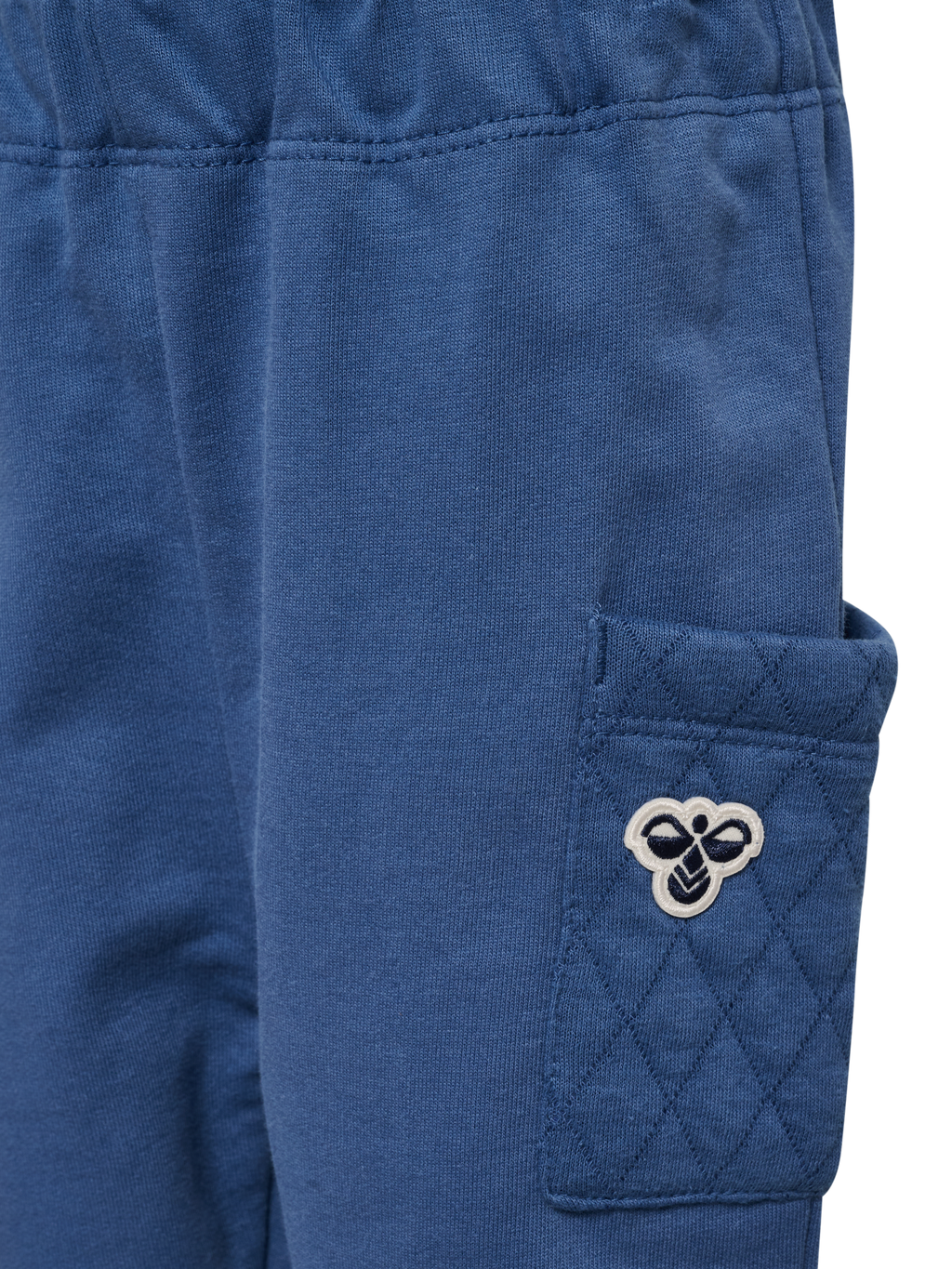 hmlMINI LOOSE QUILT POCKET PANTS