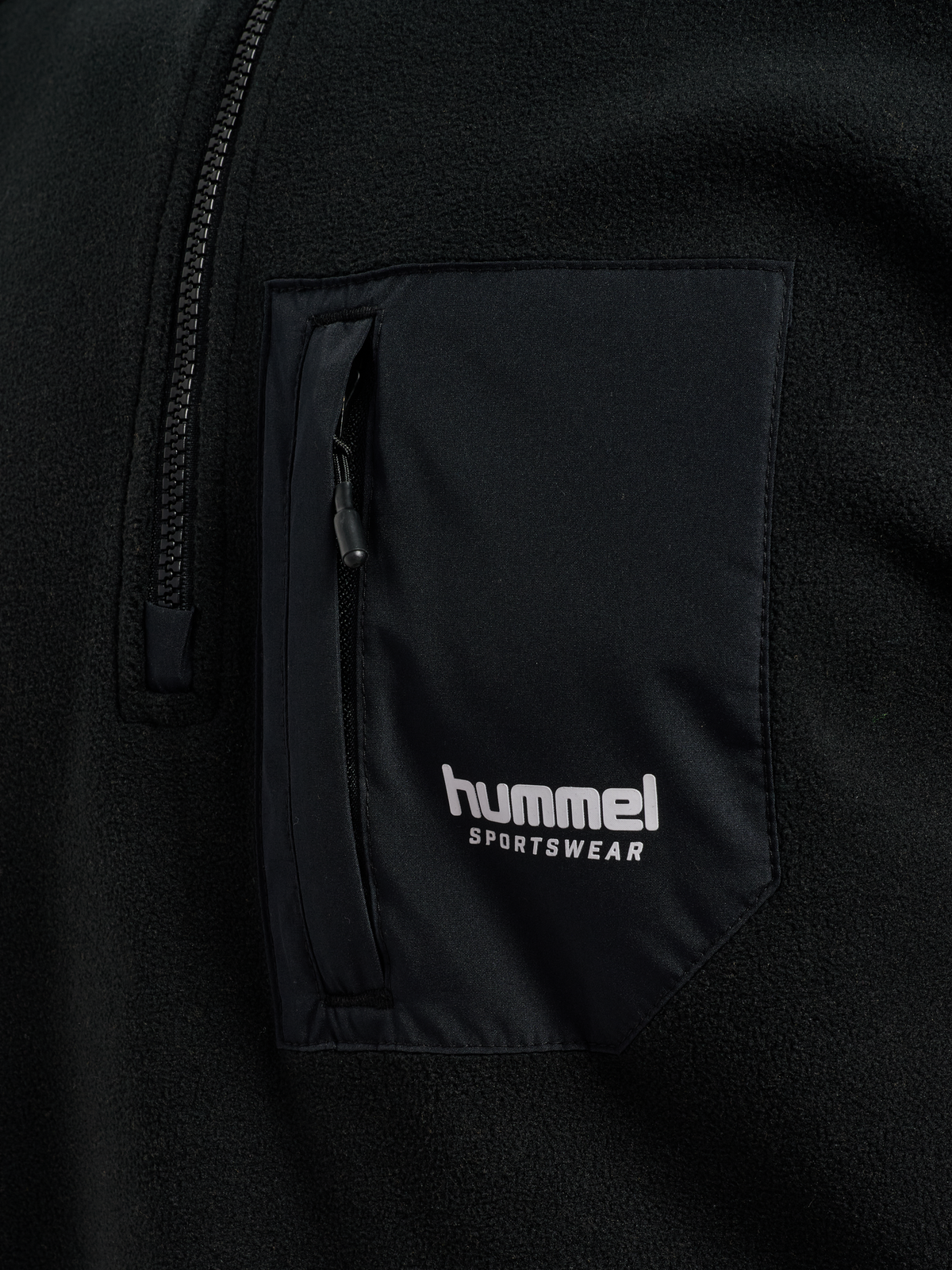 hmlFLEECE HALFZIP SW