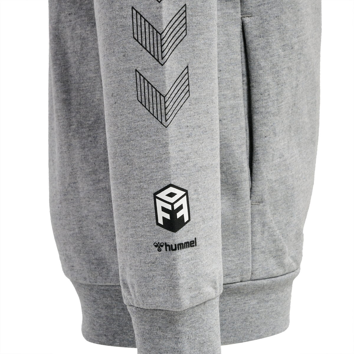 hmlMOVE GRID COTTON SWEATSHIRT KIDS