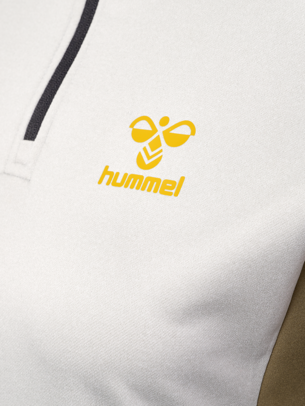 hmlSPRINT MELANGE HALF ZIP WOMAN