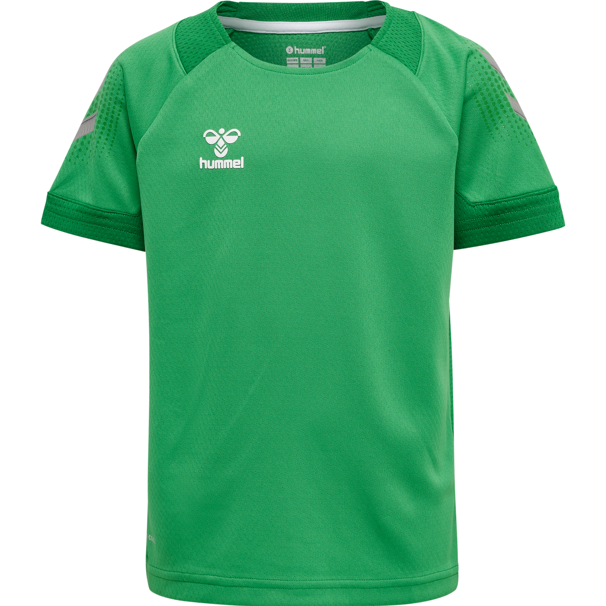 hmlLEAD S/S POLY JERSEY KIDS