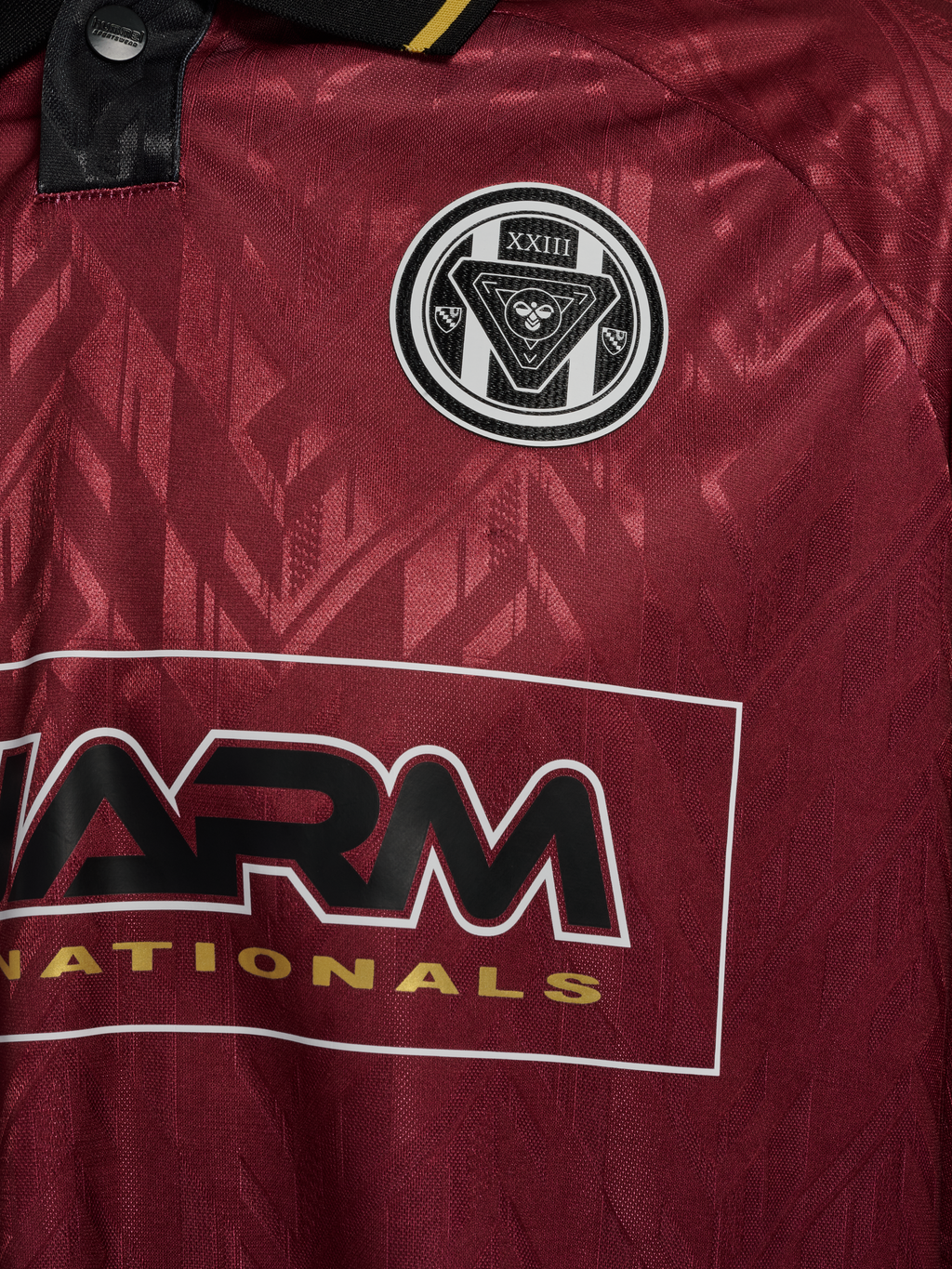 hmlLOOSE BAY SOCCER JERSEY L/S