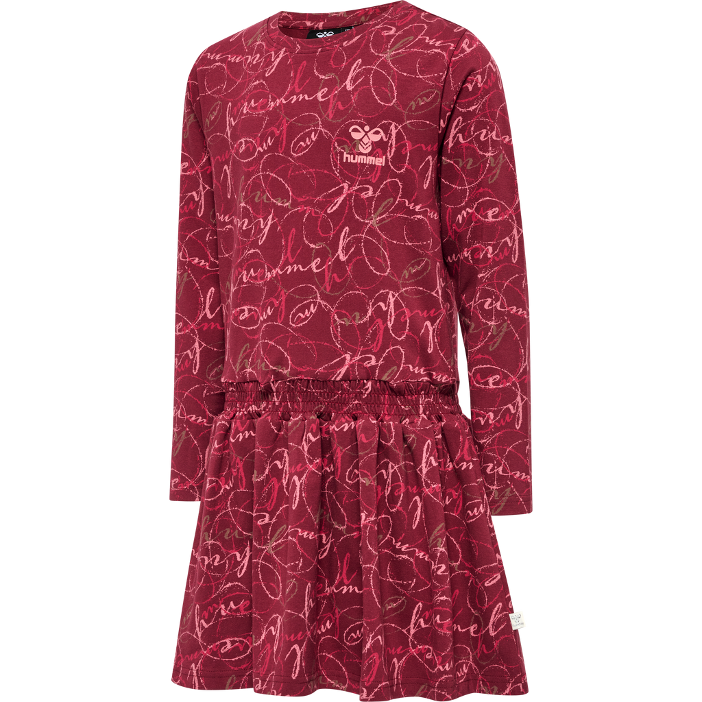 hmlMERRY DRESS L/S