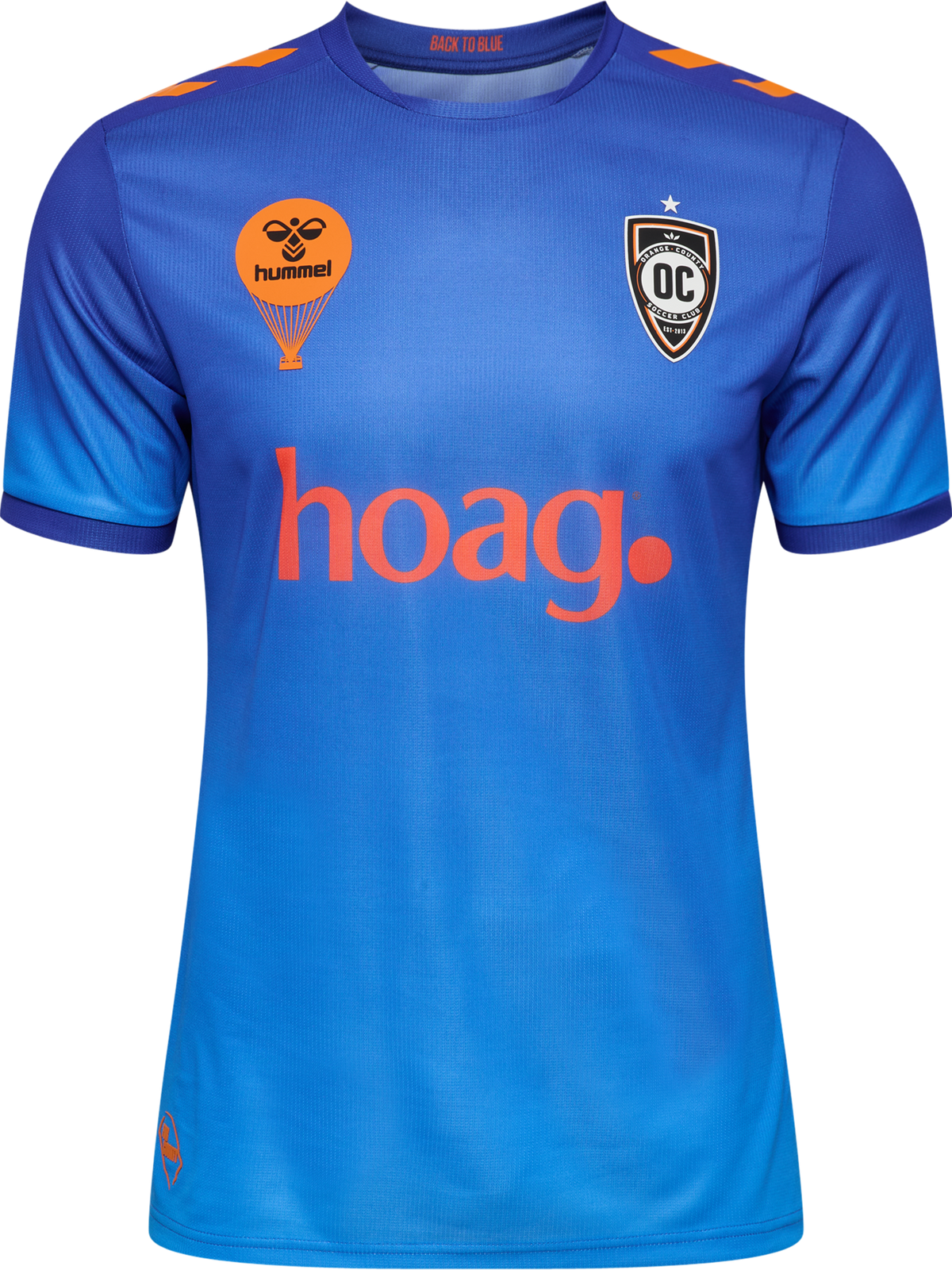 ORANGE COUNTY 25 HOME JERSEY S/S