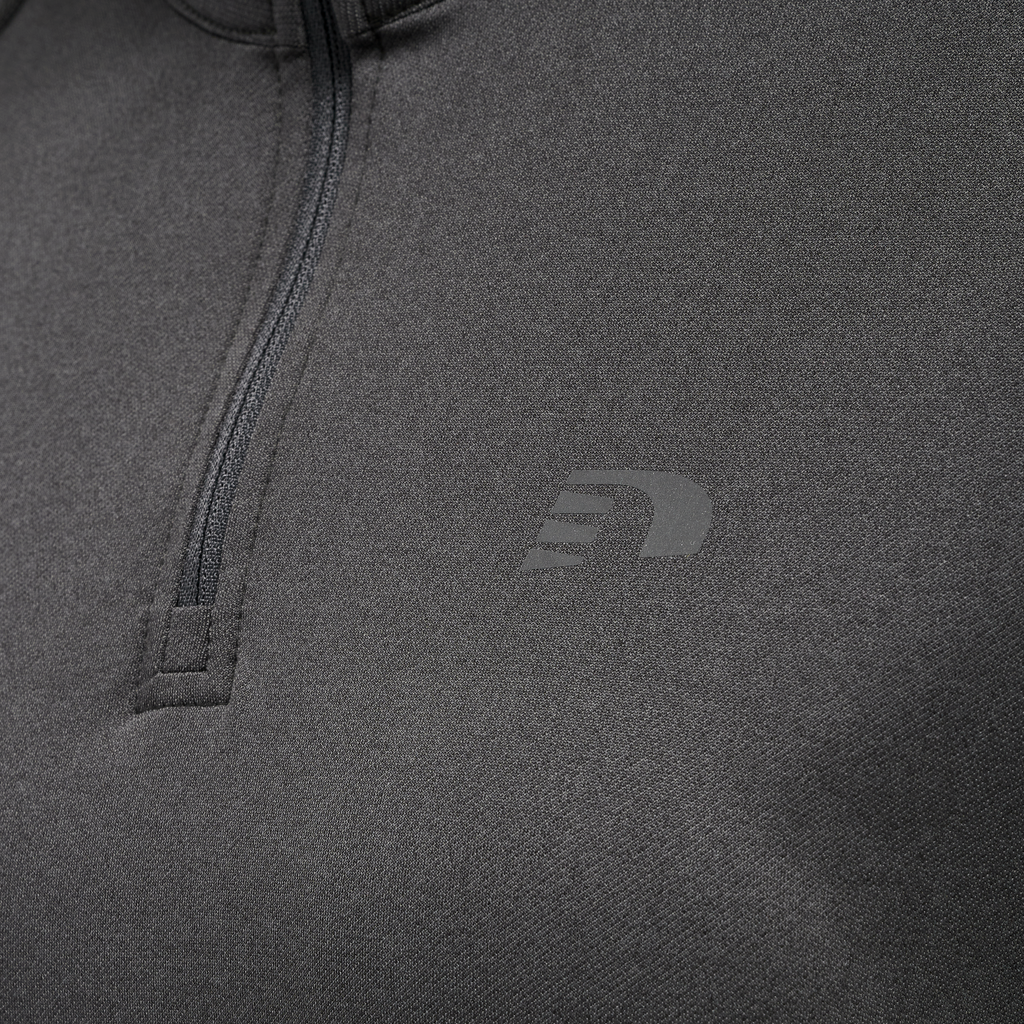 WOMEN 1/2 ZIP L/S