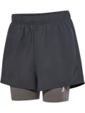 hmlHIIT INTENSITY W 2 IN 1 SHORTS
