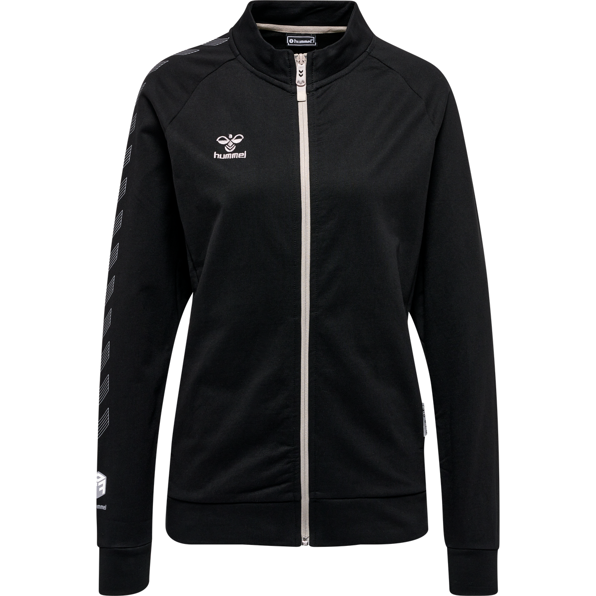 hmlMOVE GRID COTTON ZIP JACKET WOMA
