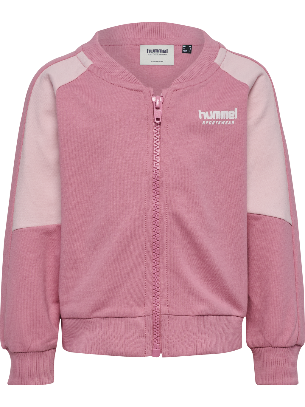 hmlMINI LOOSE BLOCK ZIP JACKET