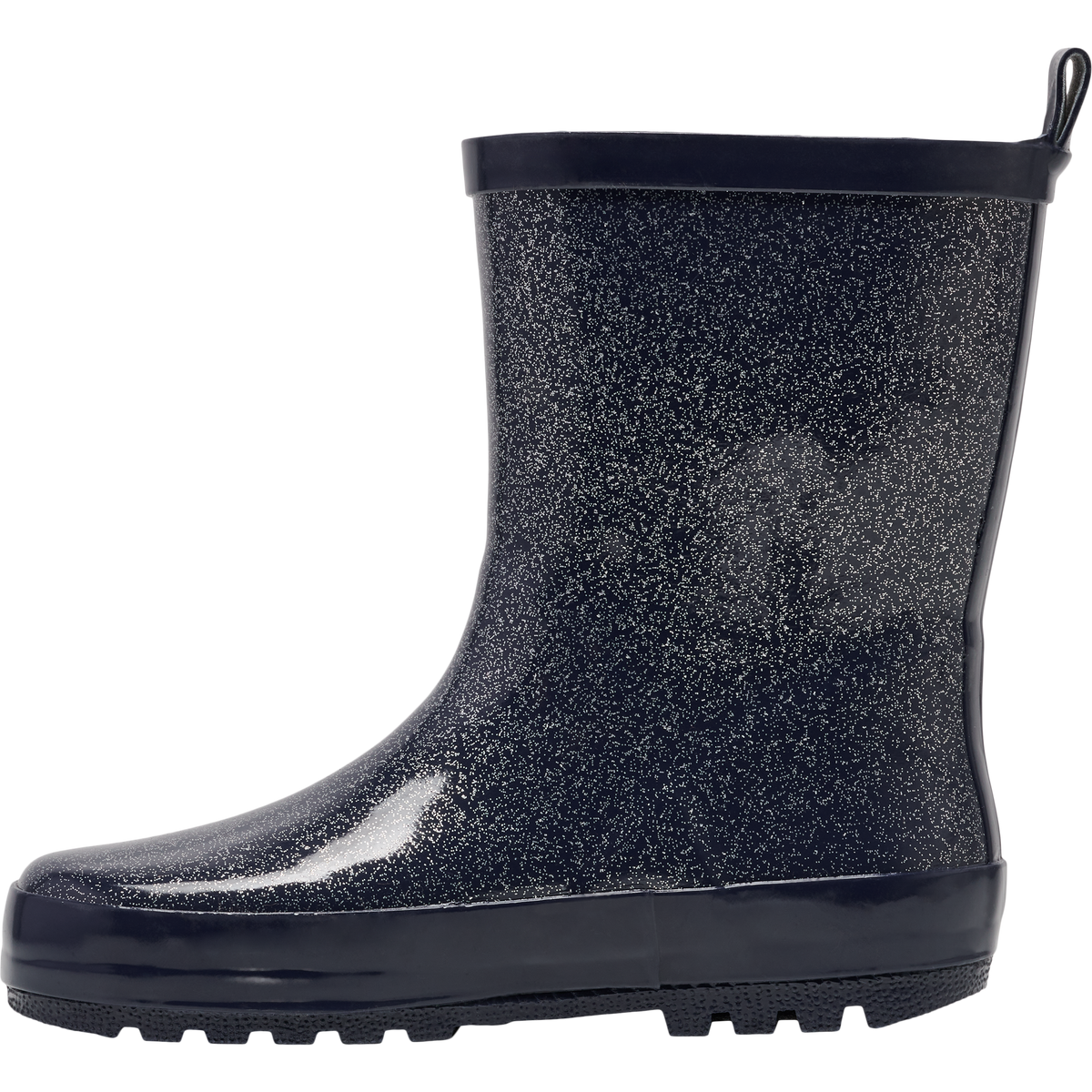 RUBBER BOOT GLITTER JR