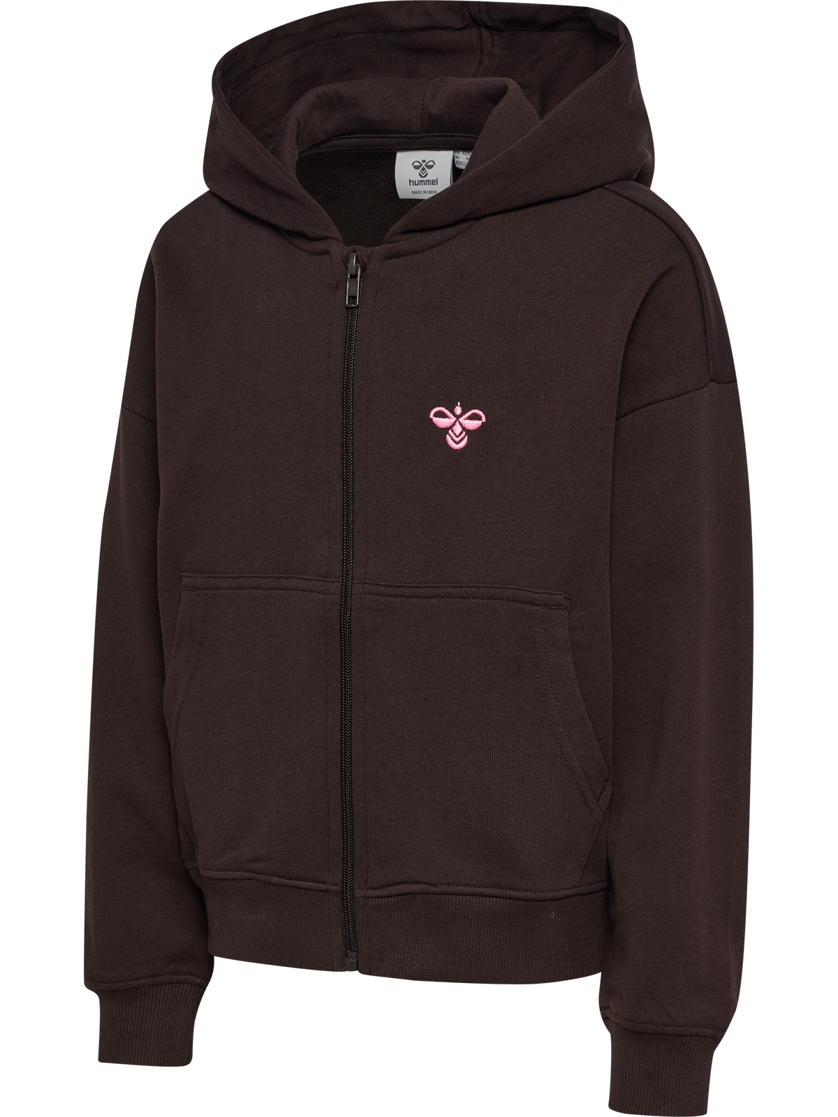 hmlJR JUMP BOXY ZIP CARDIGAN