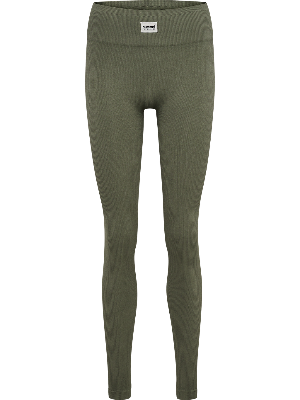 hmlPULSE SEAMLESS RIB MW TIGHTS
