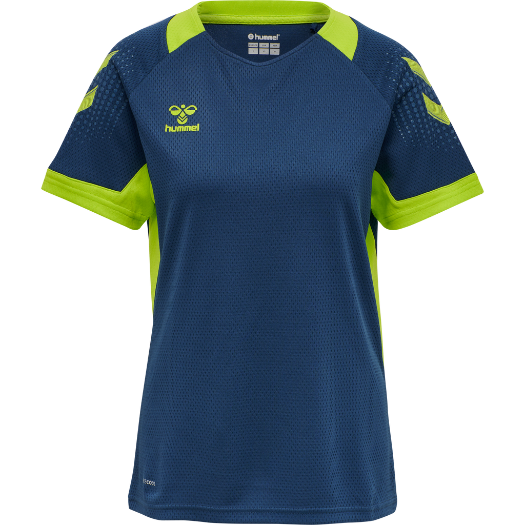 hmlLEAD WOMENS S/S POLY JERSEY