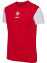 DBU 26 FAN RED-WHITE TEE SS