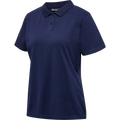 hmlRED STRETCH POLO WOMAN