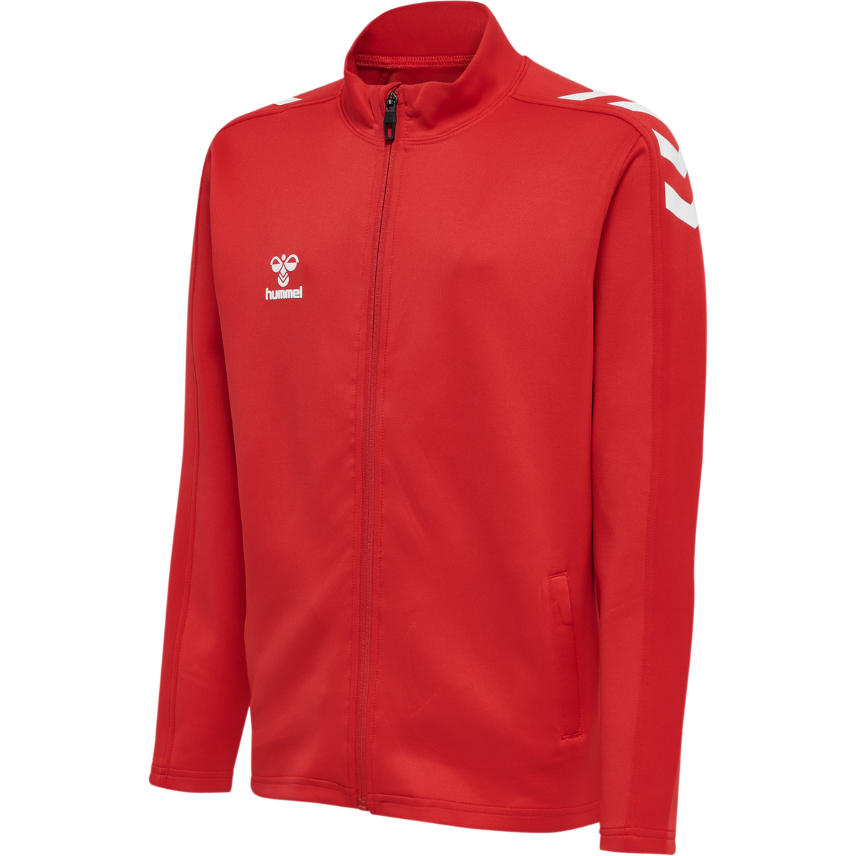 hmlCORE XK POLY ZIP SWEAT KIDS