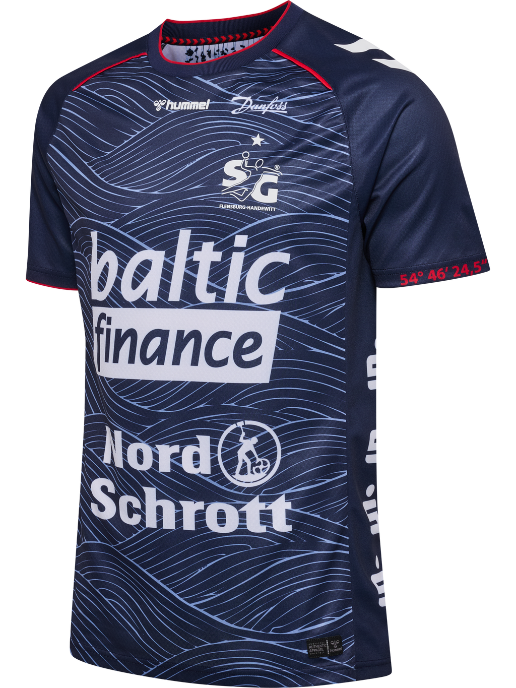 SGFH 26/27 HOME JERSEY S/S