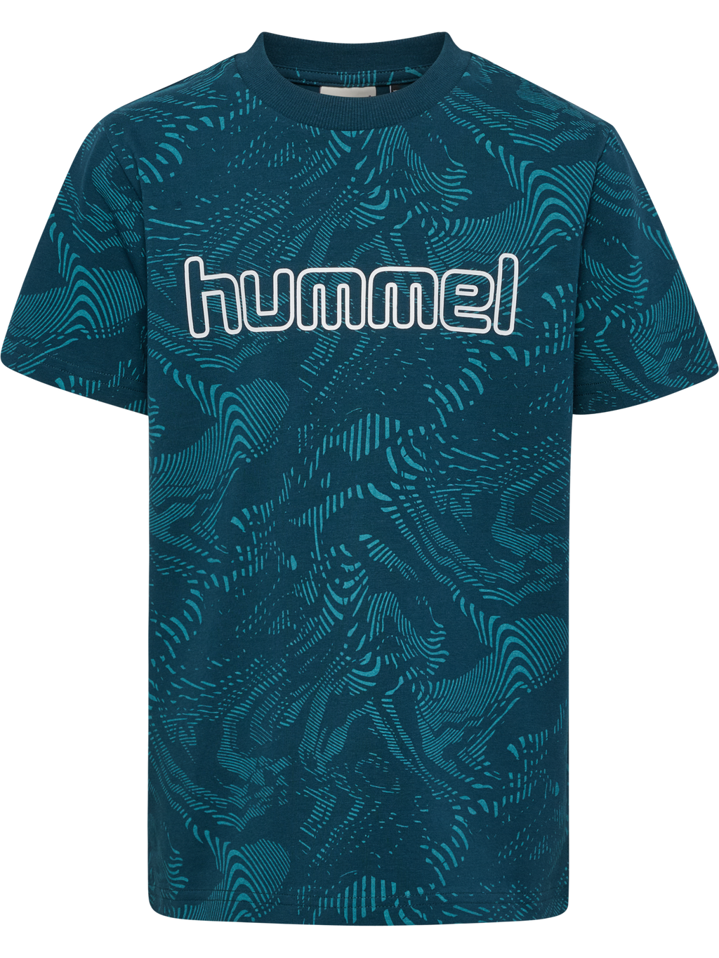 hmlJR AOP LOGO T-SHIRT