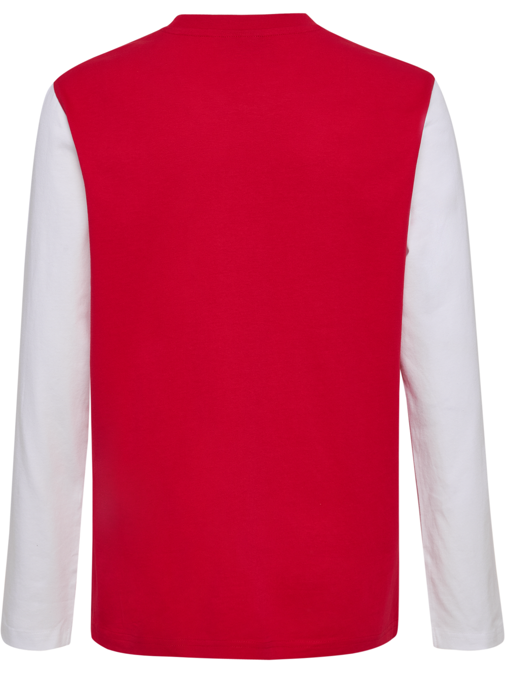 DBU 26 FAN RED-WHITE TEE LS KIDS