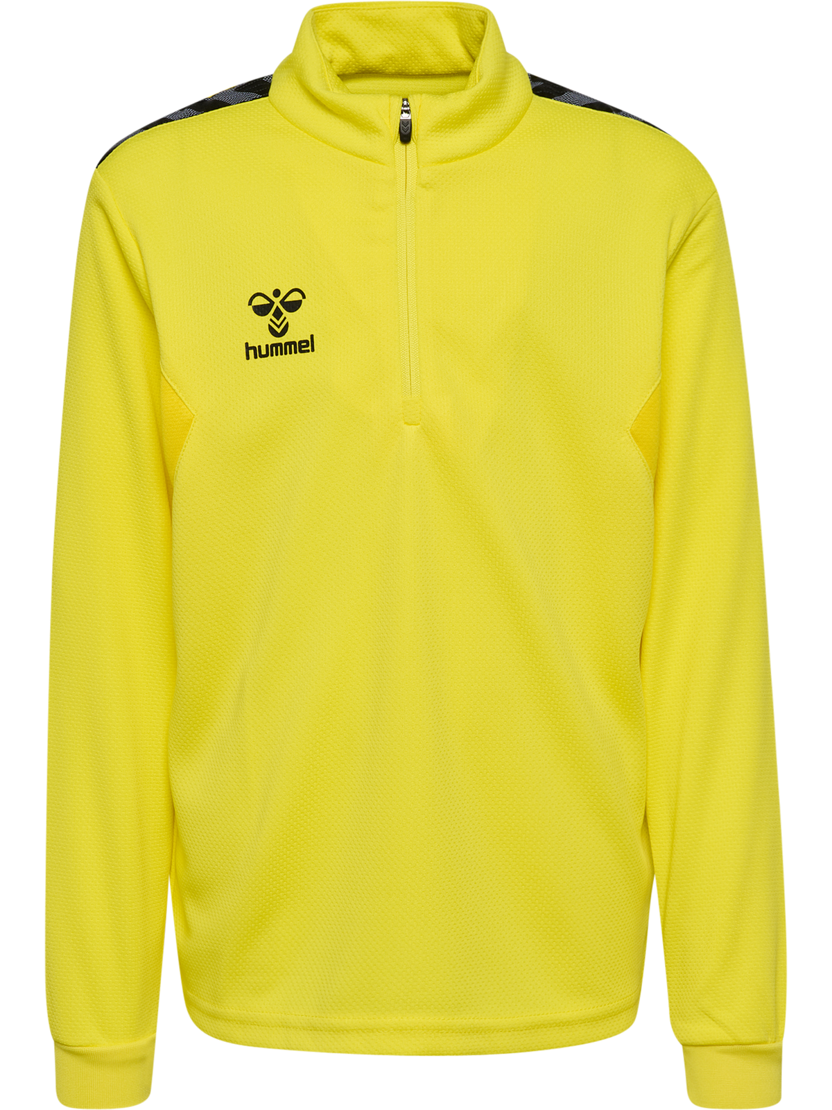 hmlAUTHENTIC HALF ZIP SWEAT KIDS