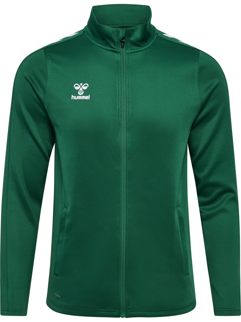 hmlCORE XK POLY ZIP SWEAT WOMAN
