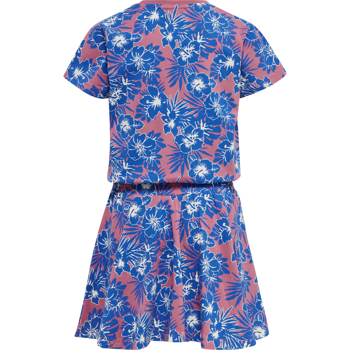 hmlFLOWER DRESS S/S
