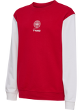 DBU 26 FAN RED-WHITE CREW NECK KIDS