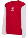 DBU 26 FAN RED-WHITE CREW NECK KIDS