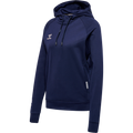 hmlMOVE GRID COTTON HOODIE WOMAN