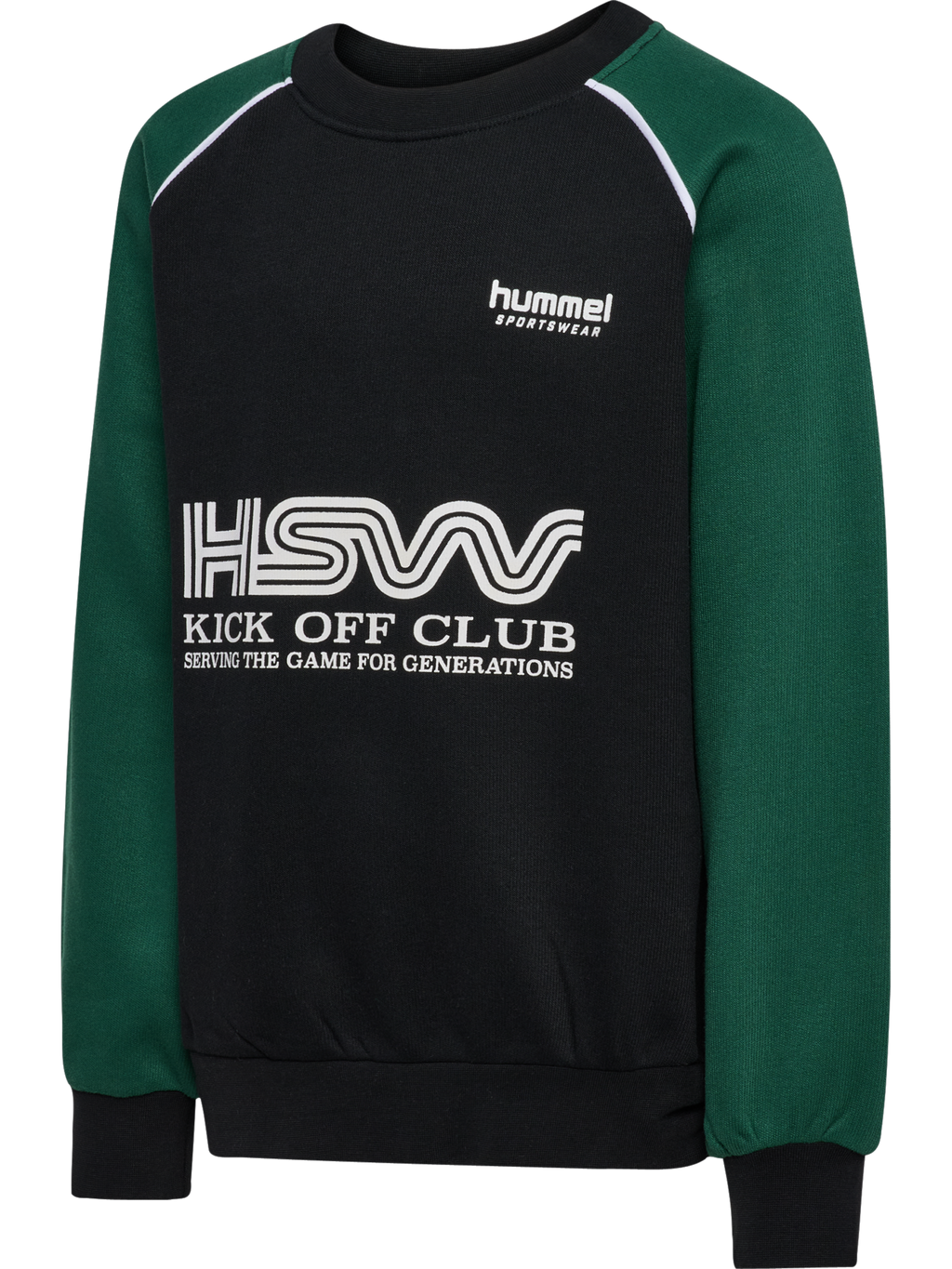 hmlJR OVERSIZED CREW HSW