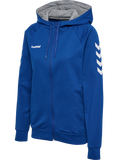 HMLGO COTTON ZIP HOODIE WOMAN